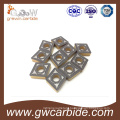 Carbide Indexable Turning Milling Inserts with CVD PVD Coating